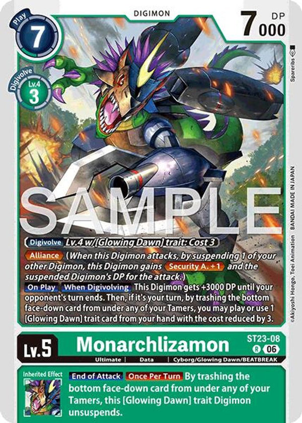 Monarchlizamon - ST23-08 - Rare