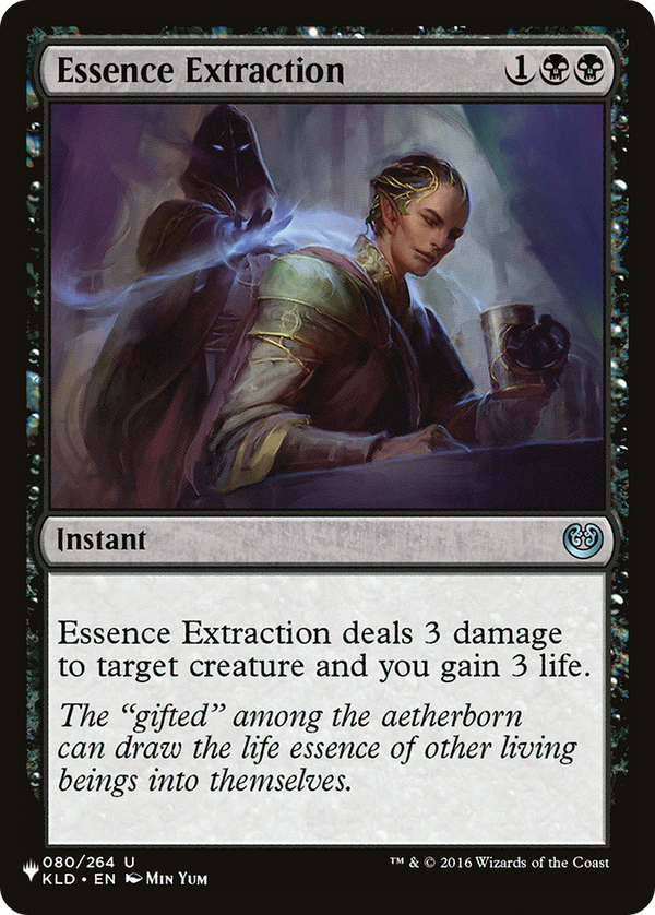 Essence Extraction - KLD Reprint (PLST)