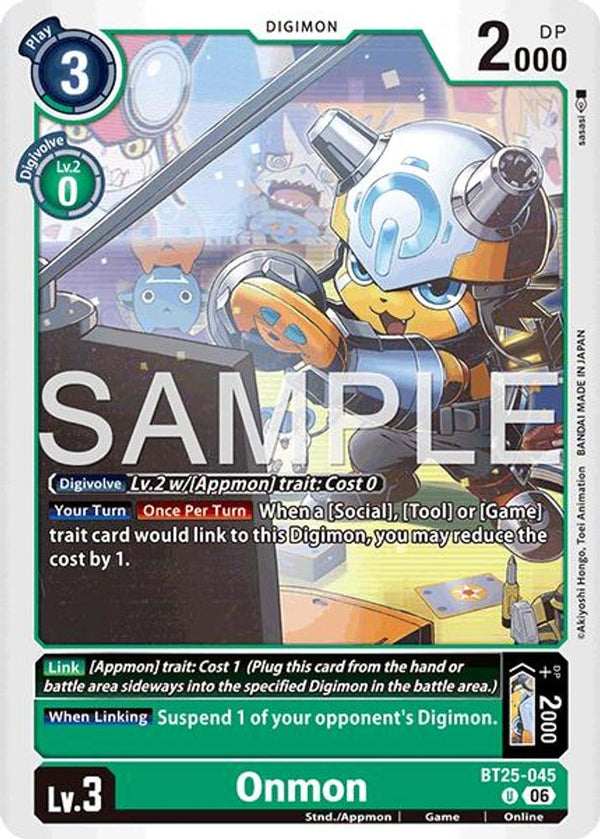 Onmon - BT25-045 - Uncommon
