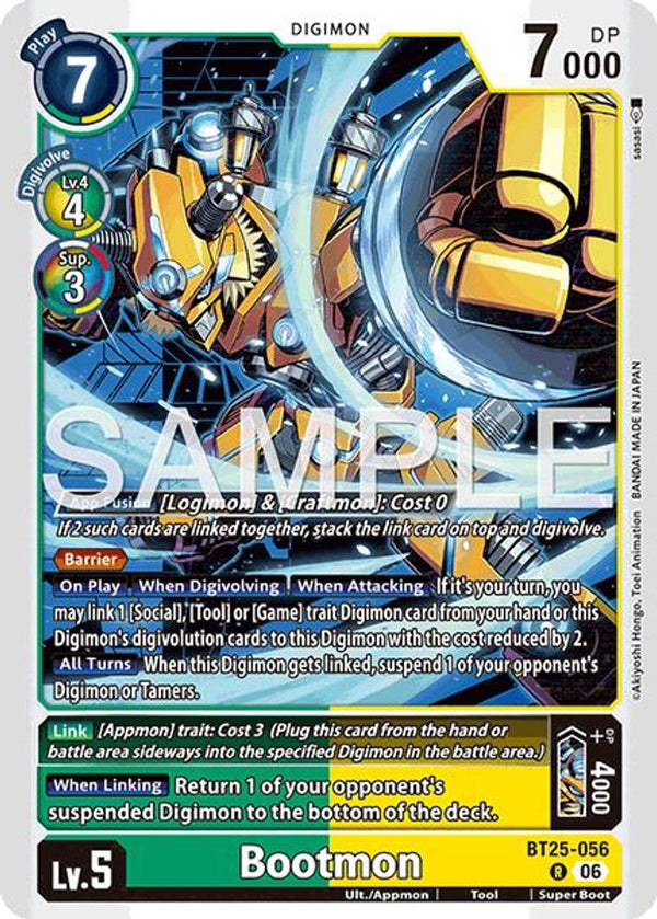 Bootmon - BT25-056 - Rare (Pre-Order)