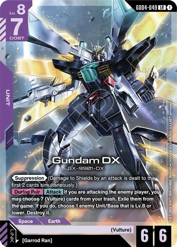 Gundam DX - GD04-049 - Legend Rare