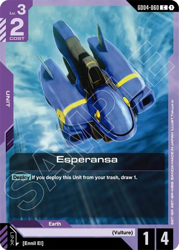Esperansa - GD04-060 - Common