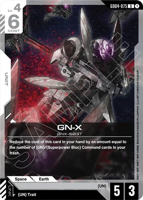 GN-X - GD04-075 - Uncommon