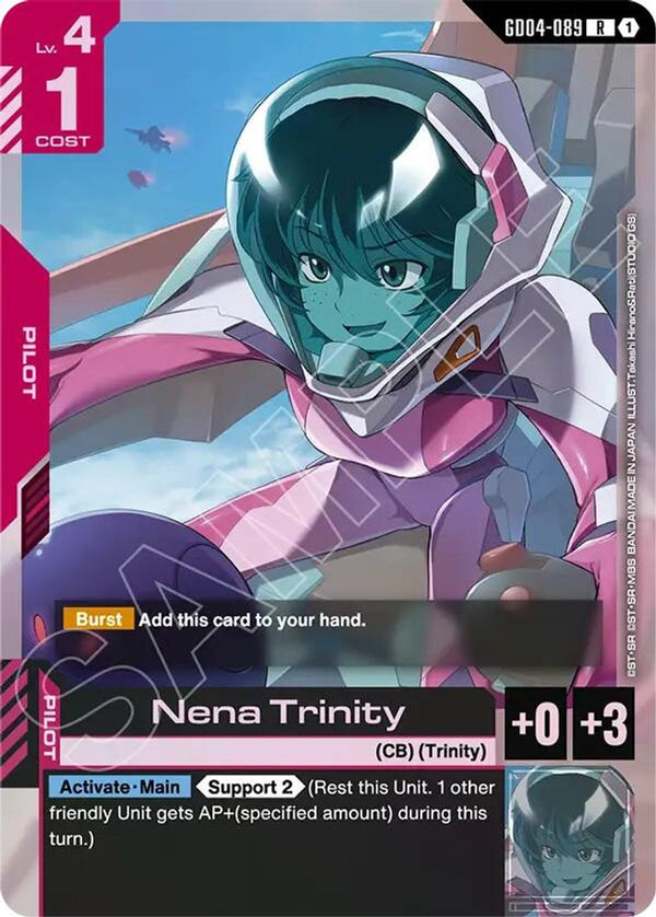 Nena Trinity - GD04-089 - Rare