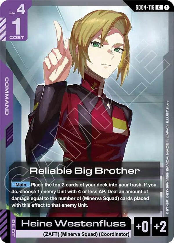 Reliable Big Brother - GD04-116 - Common
