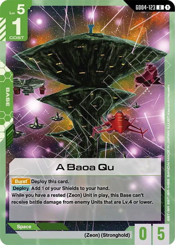 A Baoa Qu - GD04-123 - Uncommon