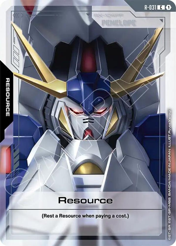Resource (R-031) - R-031 - Common