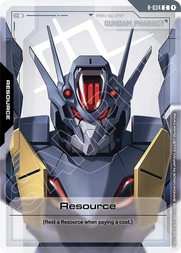 Resource (R-034) - R-034 - Common