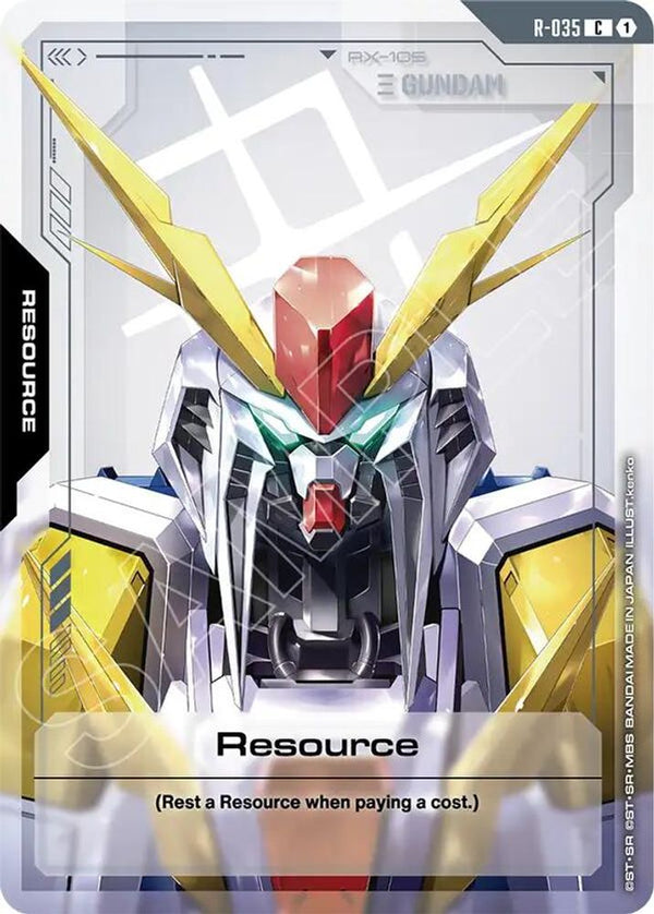 Resource (R-035) - R-035 - Common