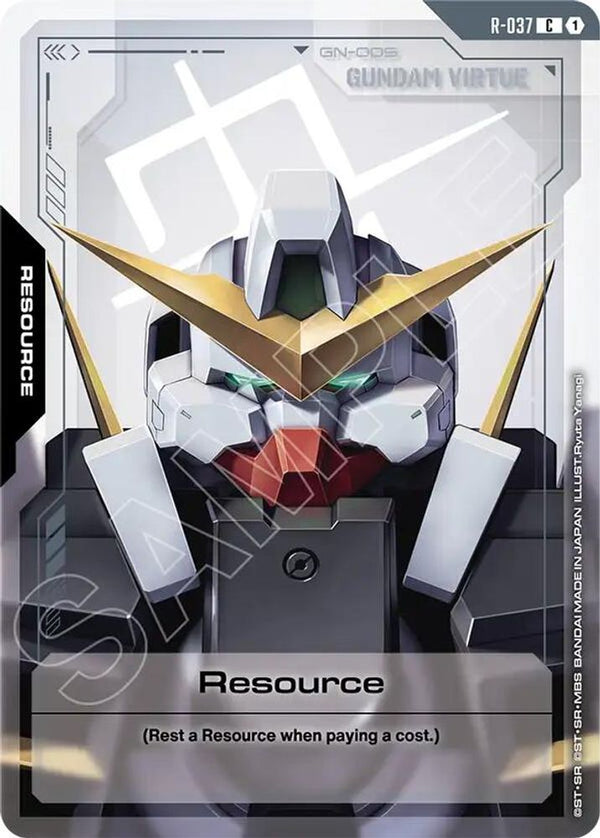 Resource (R-037) - R-037 - Common