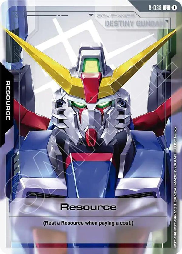 Resource (R-038) - R-038 - Common