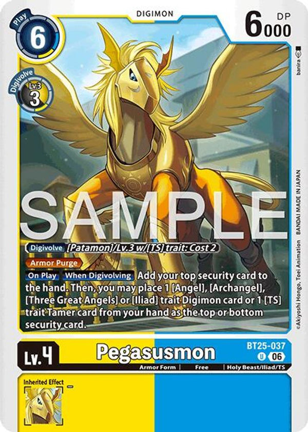Pegasusmon - BT25-037 - Uncommon