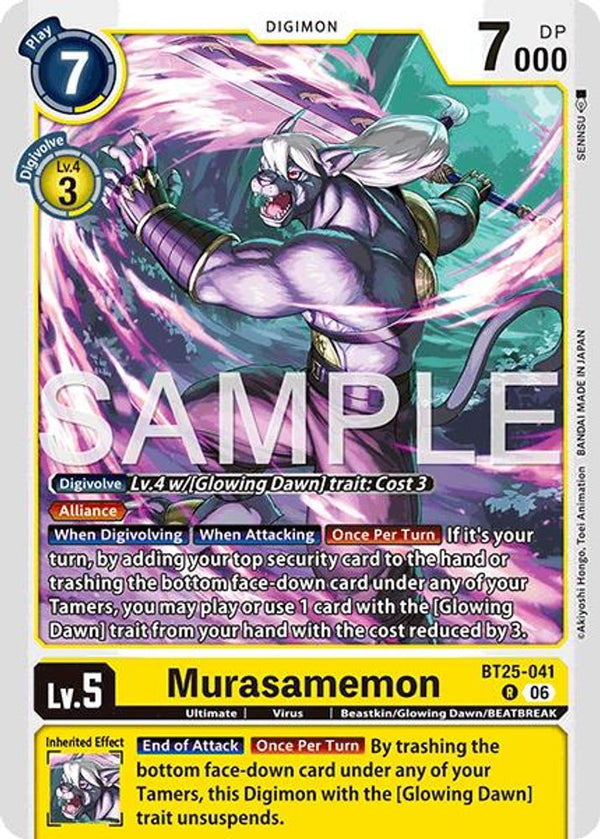 Murasamemon - BT25-041 - Rare