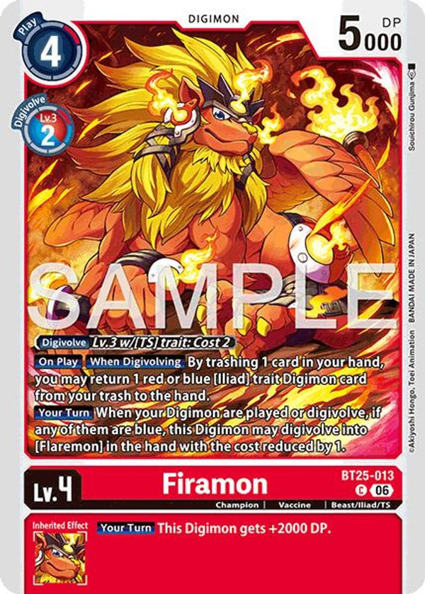 Firamon - BT25-013 - Common