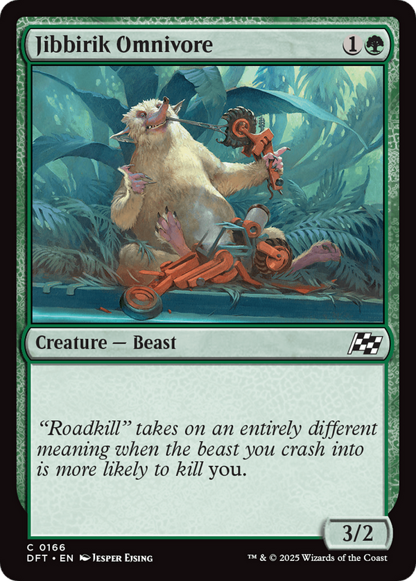 Jibbirik Omnivore (DFT)