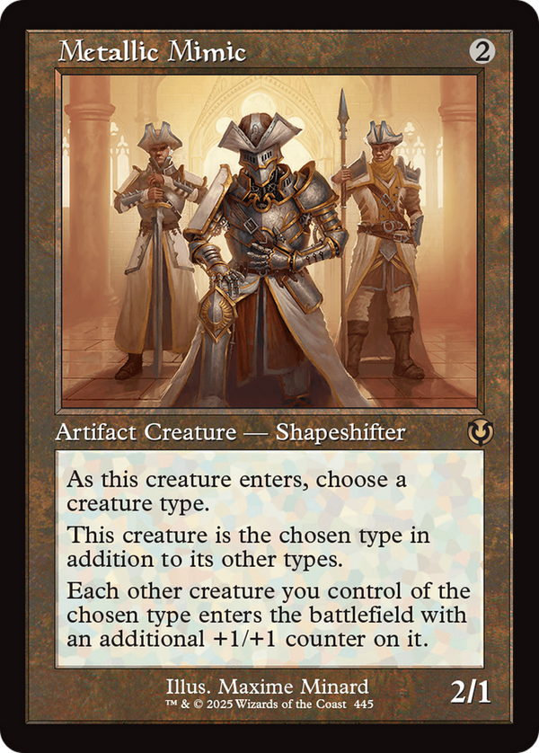 Metallic Mimic - Retro Frame (INR)