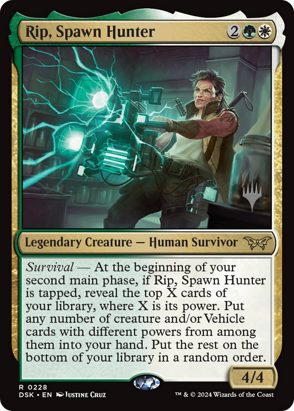 Rip, Spawn Hunter - Promo Pack (PDSK)