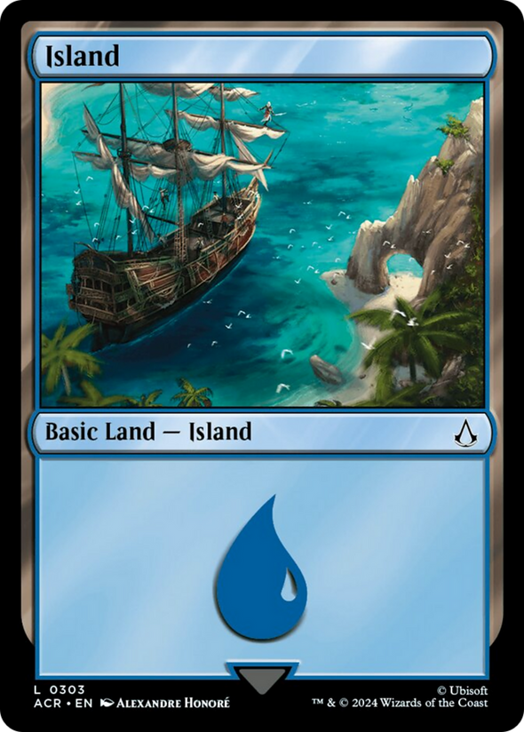 Island (303) (ACR)