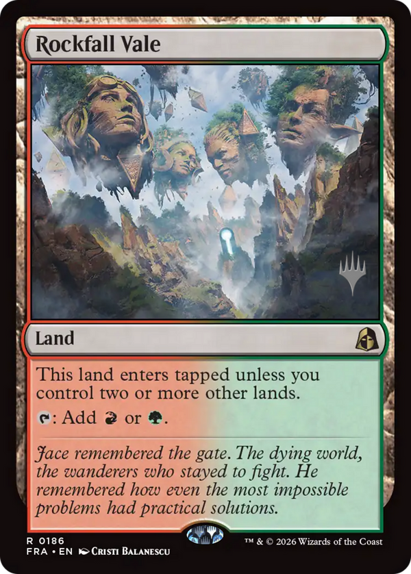 Rockfall Vale - Promo Pack (PFRA)