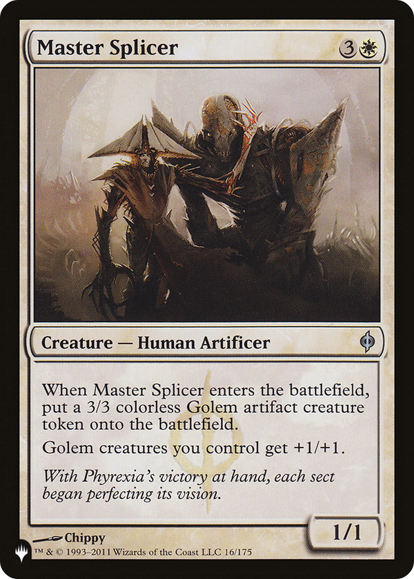 Master Splicer - NPH Reprint (PLST)