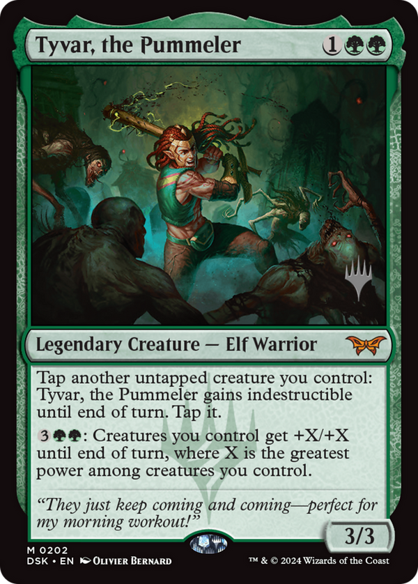 Tyvar, the Pummeler - Promo Pack (PDSK)