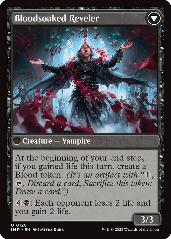 Restless Bloodseeker // Bloodsoaked Reveler (INR)