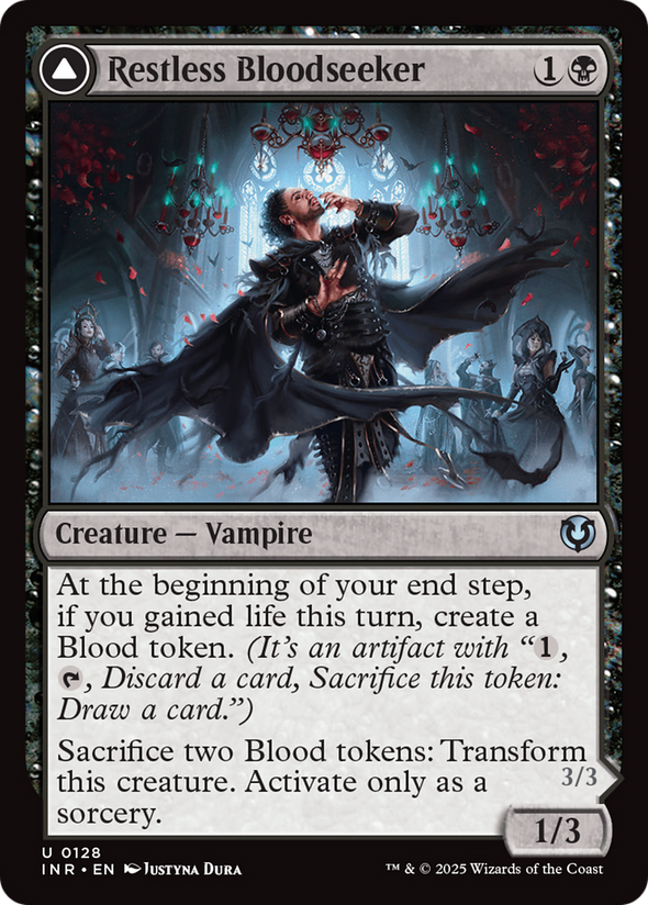 Restless Bloodseeker // Bloodsoaked Reveler (INR)