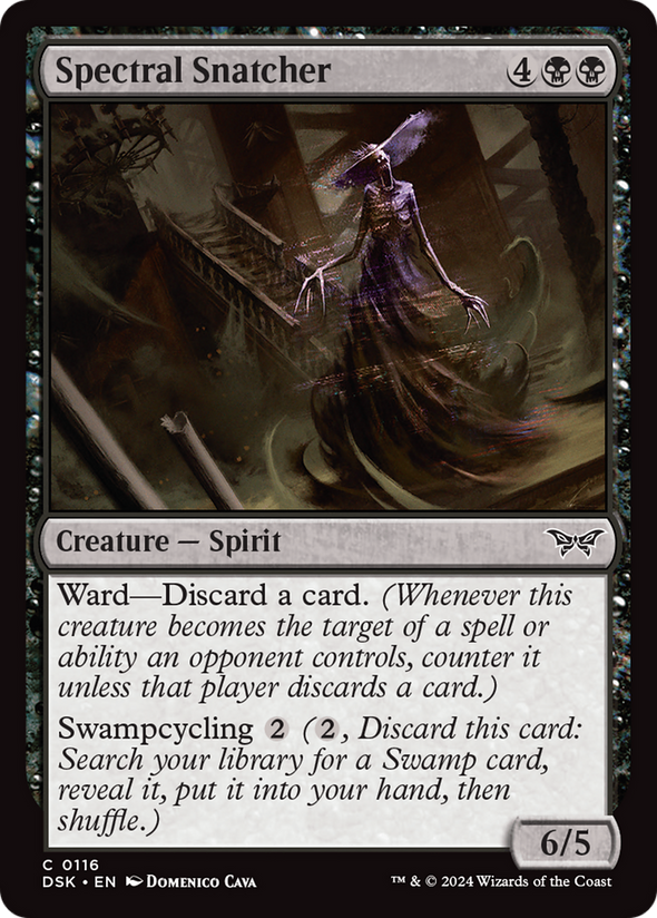 Spectral Snatcher (DSK)