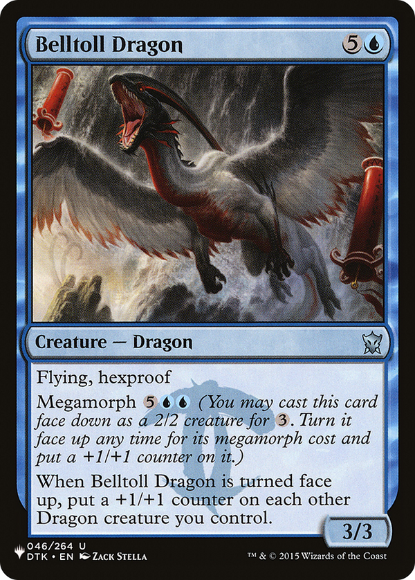 Belltoll Dragon - DTK Reprint (PLST)