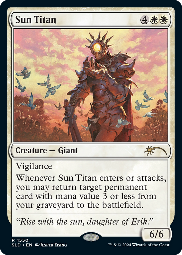 Sun Titan - Artist Series: Jesper Ejsing (SLD)