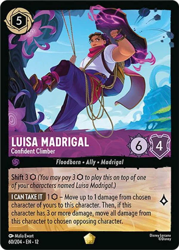 Luisa Madrigal (Confident Climber) - 60/204 - Legendary