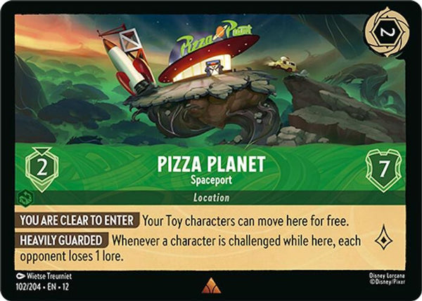 Pizza Planet - 102/204 - Rare
