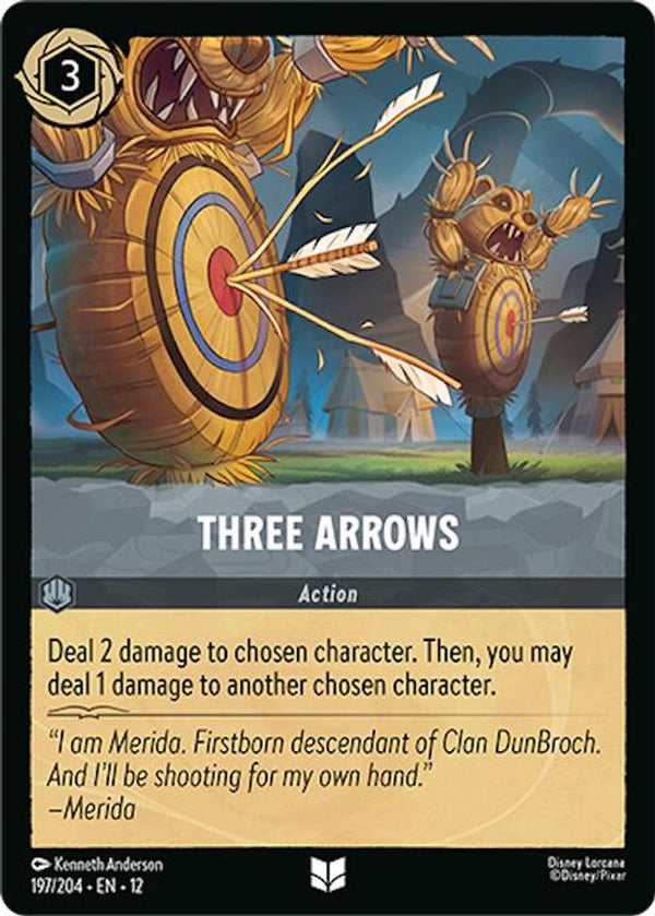 Three Arrows - 197/204 - Uncommon