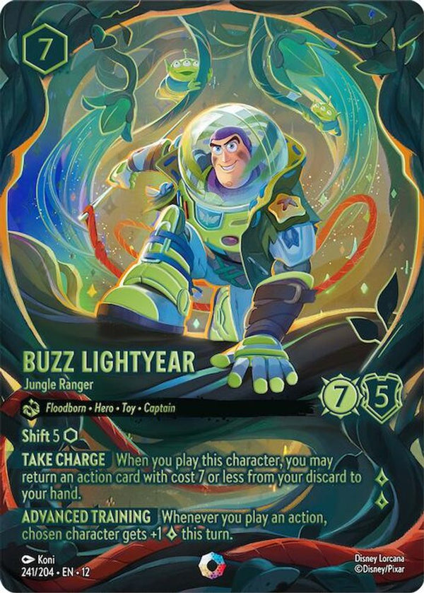 Buzz Lightyear (Jungle Ranger) - 241/204 - Iconic