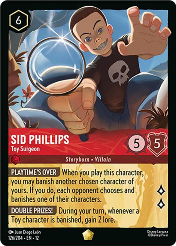 Sid Phillips (Toy Surgeon) - 126/204 - Legendary