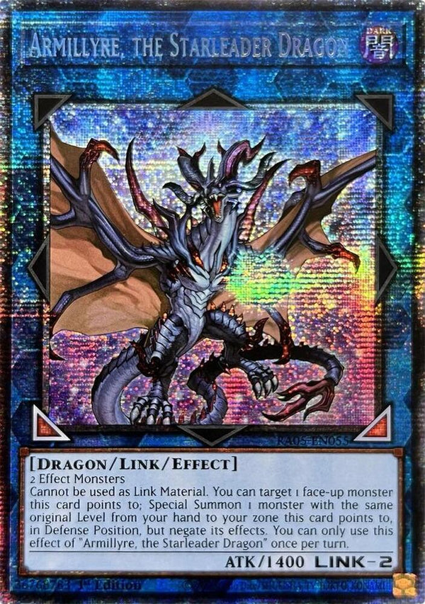 Armillyre, the Starleader Dragon - RA05-EN055 - Starlight Rare - 1st Edition
