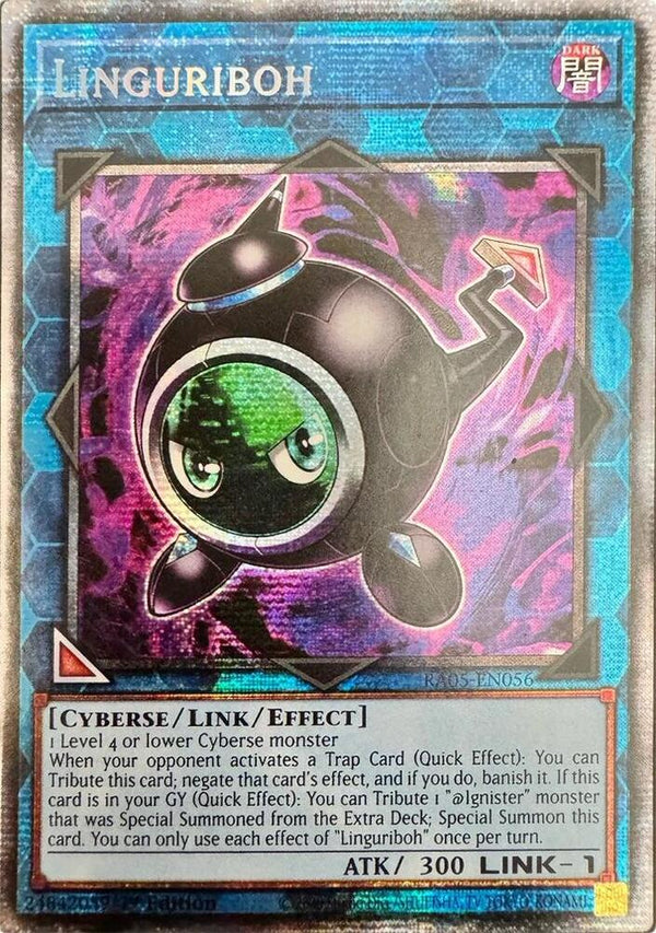 Linguriboh - RA05-EN056 - Starlight Rare - 1st Edition