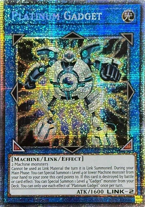 Platinum Gadget - RA05-EN054 - Starlight Rare - 1st Edition