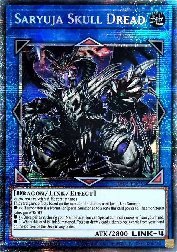 Saryuja Skull Dread - RA05-EN053 - Starlight Rare - 1st Edition