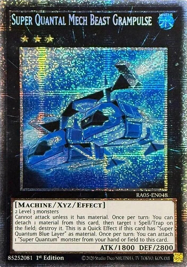 Super Quantal Mech Beast Grampulse - RA05-EN048 - Starlight Rare - 1st Edition