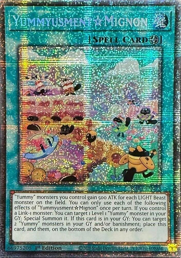 YummyusmentMignon - RA05-EN073 - Starlight Rare - 1st Edition
