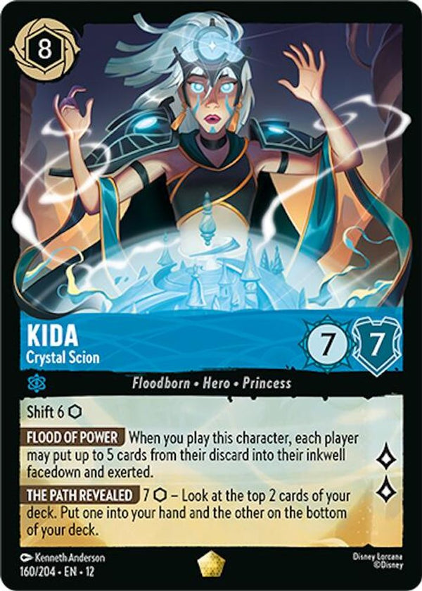 Kida (Crystal Scion) - 160/204 - Legendary