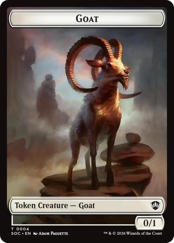 Fungus Beast // Goat Token (TSOC)