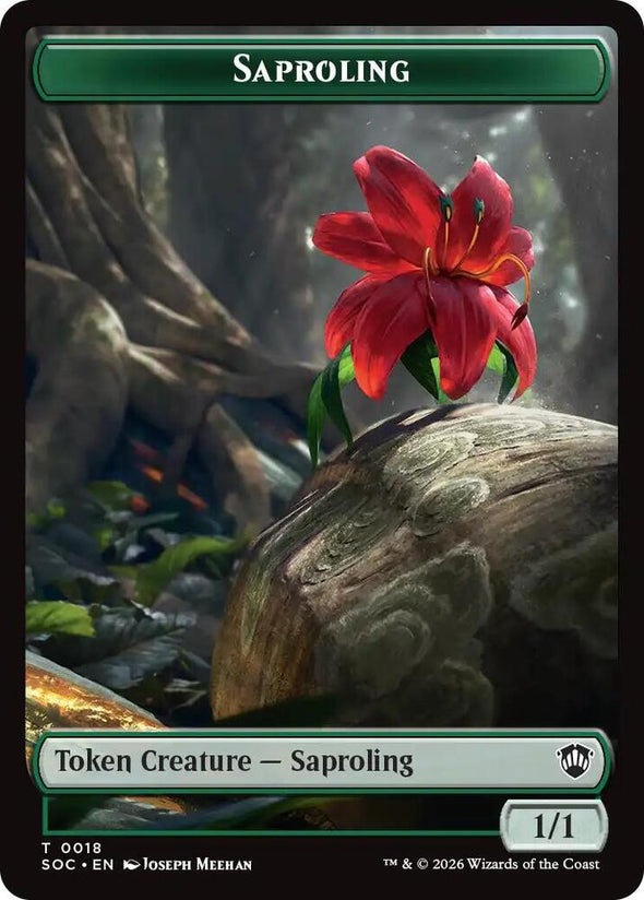 Saproling // Pest (023) Token (TSOC)