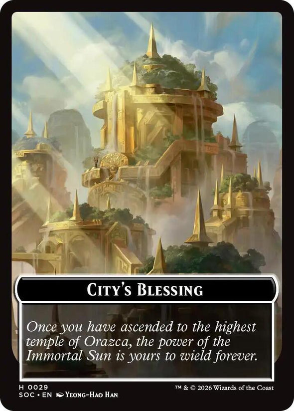 Food // City's Blessing Token (TSOC)