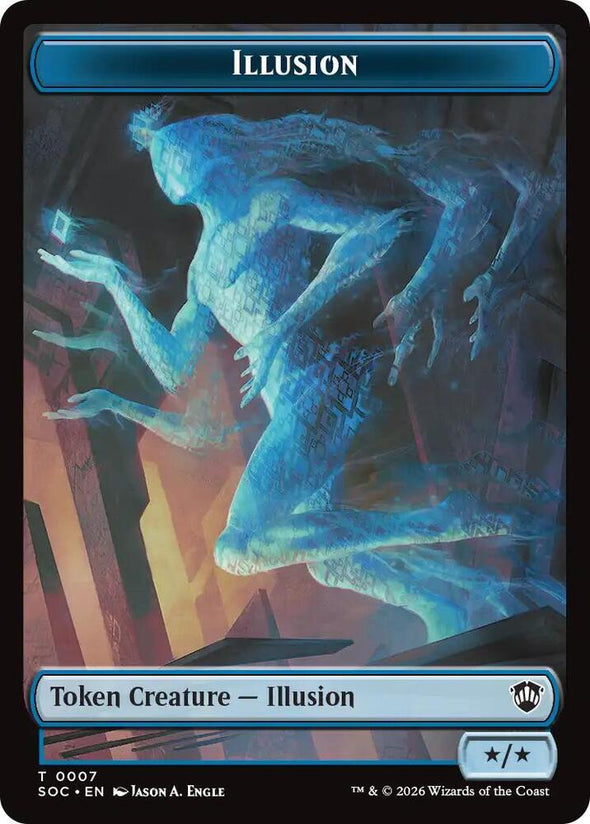 Spirit // Illusion Token (TSOC)