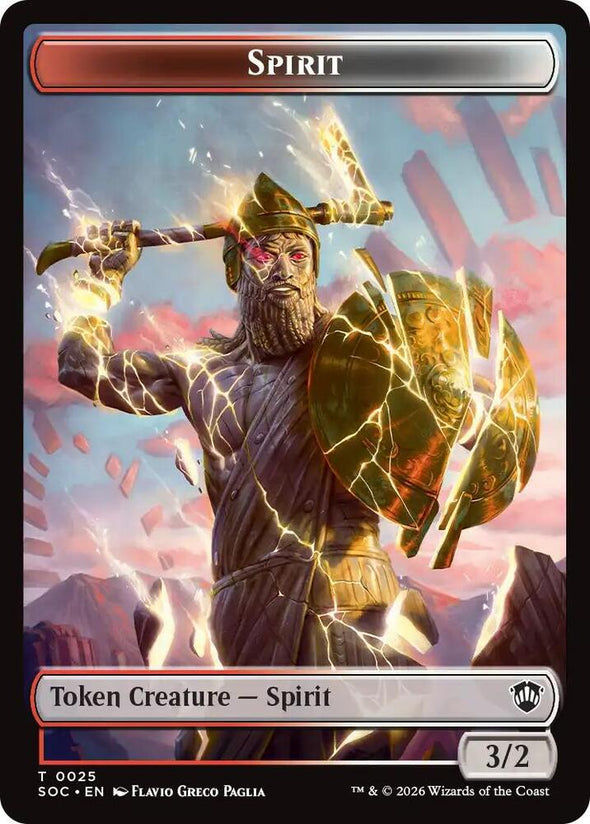 Spirit (025) // Rogue Token (TSOC)