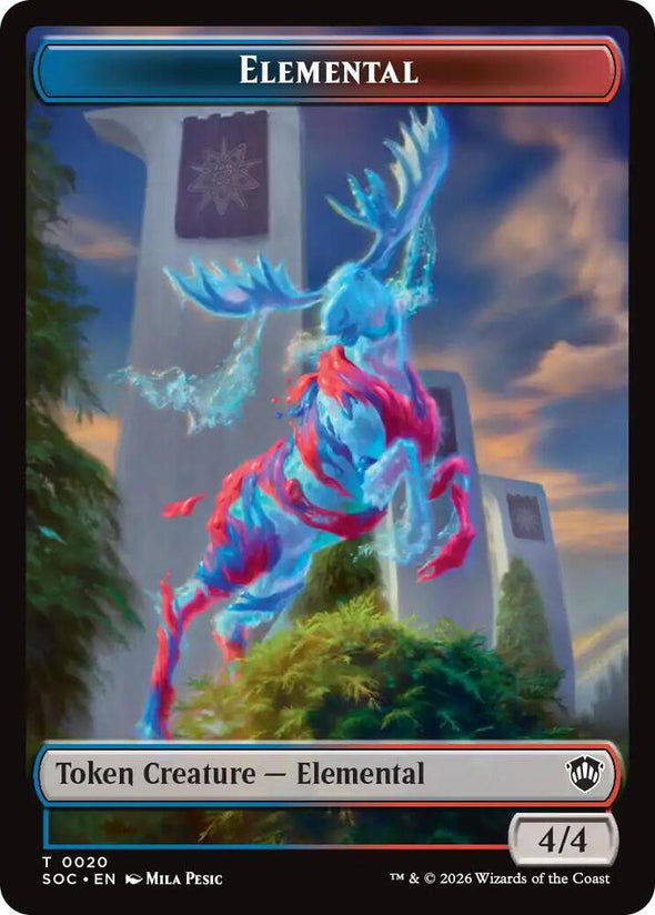 Manifest // Elemental Token (TSOC)