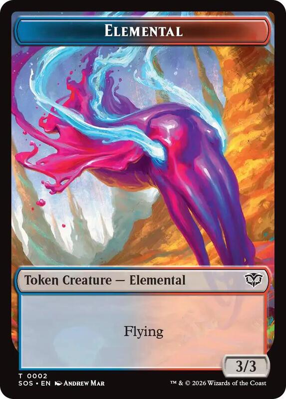 Fractal (004) // Elemental (002) Token (TSOS)