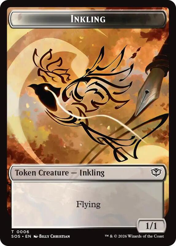 Fractal (004) // Inkling (006) Token (TSOS)